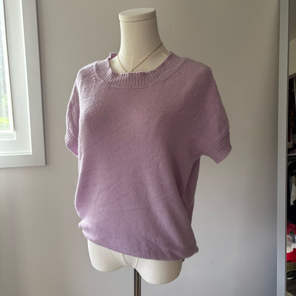 Neiman Marcus cashmere top